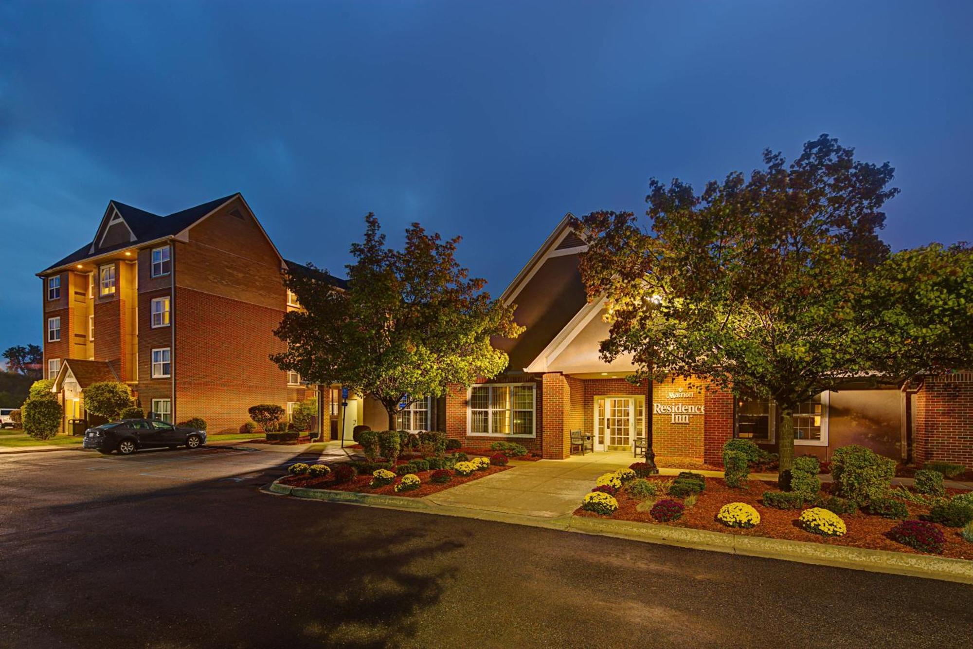 Residence Inn By Marriott Detroit Livonia Exteriér fotografie